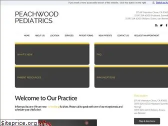 peachwoodpediatric.com