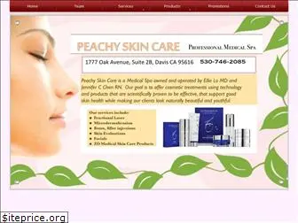peachy-skincare.com