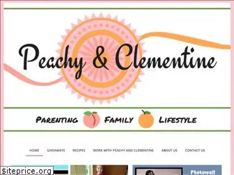 peachyandclementine.com