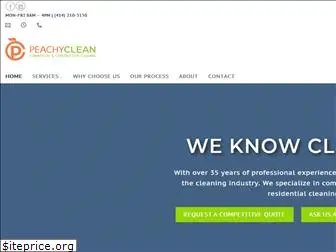 peachycleannow.com