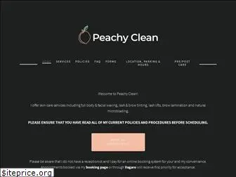 peachycleanwax.com