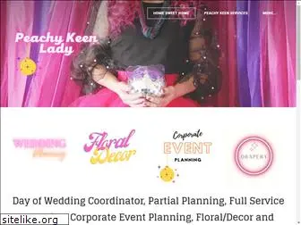 peachykeenwedding.com