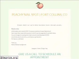 peachynailspot.com