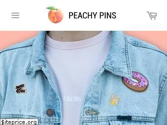 peachypins.com