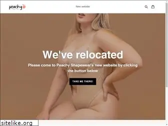 peachyshapewear.com