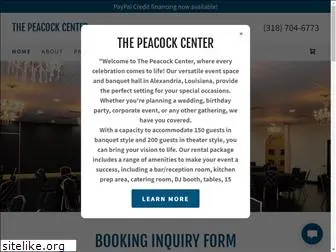 peacock-center.com