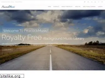 peacock-music.com