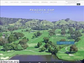 peacockgapgolfclub.com