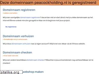 peacockholding.nl