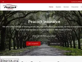 peacockinsuranceagency.com