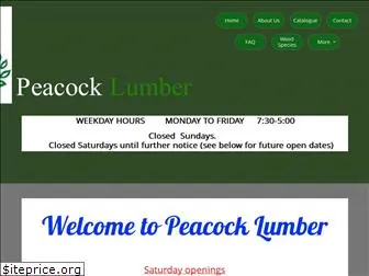 peacocklumber.ca