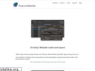 peacockmedia.software
