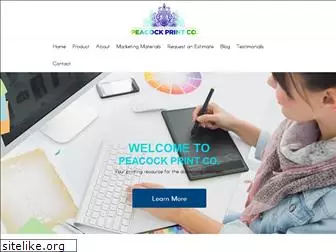 peacockprintco.com
