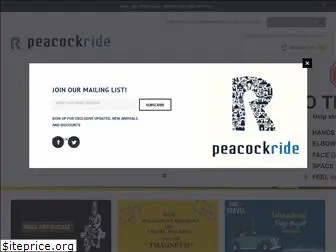 peacockride.com