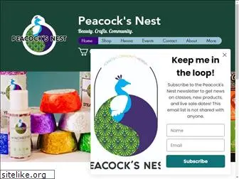 peacocksneststudio.com