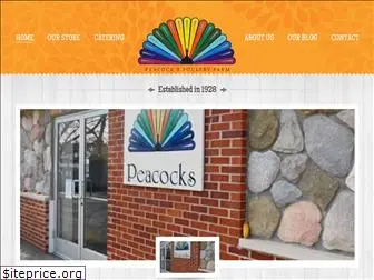 peacockspoultryfarm.com