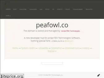 peafowl.co