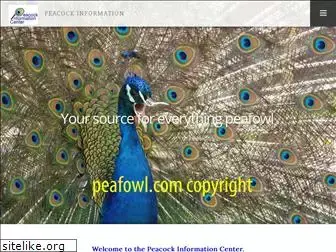 peafowl.com