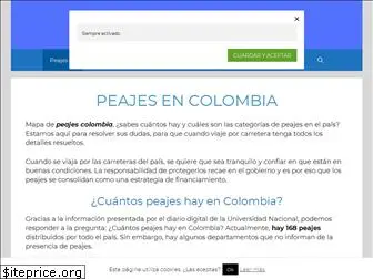 peajescolombia.com