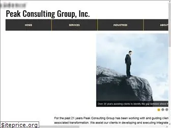 peak-consulting.com