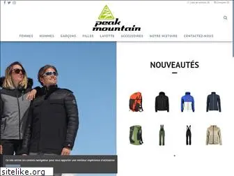 peak-mountain.fr