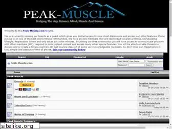 peak-muscle.com