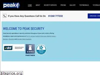 peak-security.co.uk