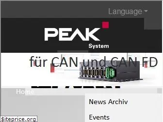 peak-system.com