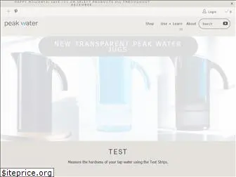 peak-water.com