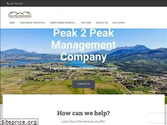 peak2peakmanagement.com