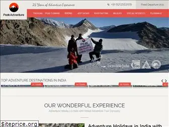 peakadventuretour.com