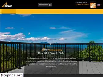 peakaluminumrailing.com