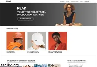 peakapparel.ca