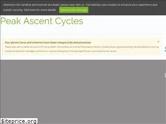 peakascentcycles.co.uk