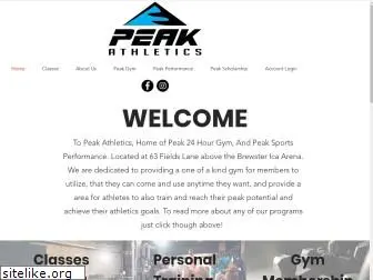 peakathleticsny.com