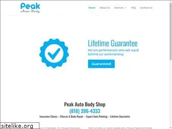 peakautobody.com