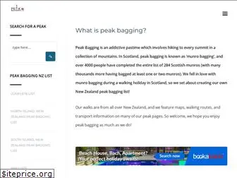 peakbagging.co.nz