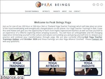 peakbeingsyoga.com