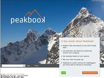 peakbook.org