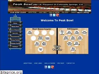 peakbowl.com