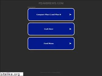 peakbrews.com