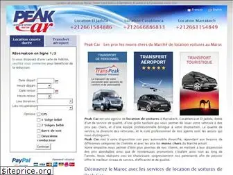 peakcar.ma