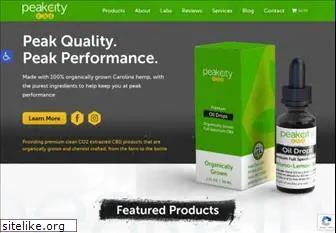 peakcitycbd.com