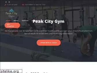 peakcitygym.com