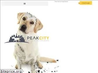 peakcitypuppy.com