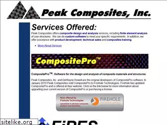 peakcomposites.com