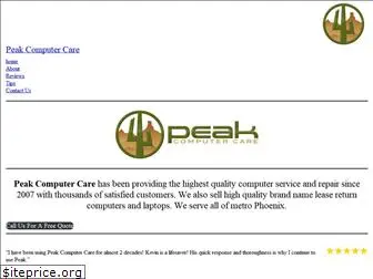 peakcomputercare.com