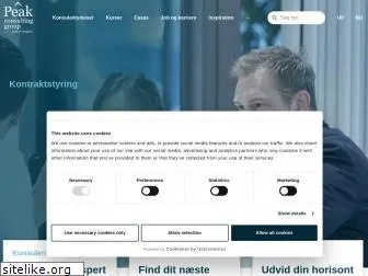 peakconsulting.dk