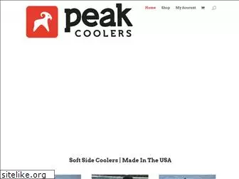 peakcoolers.com