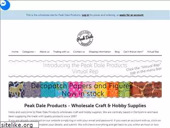 peakdaleproducts.co.uk